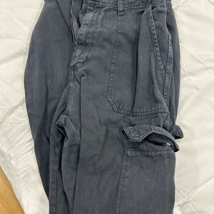 ZARA Gray Cargo Pants